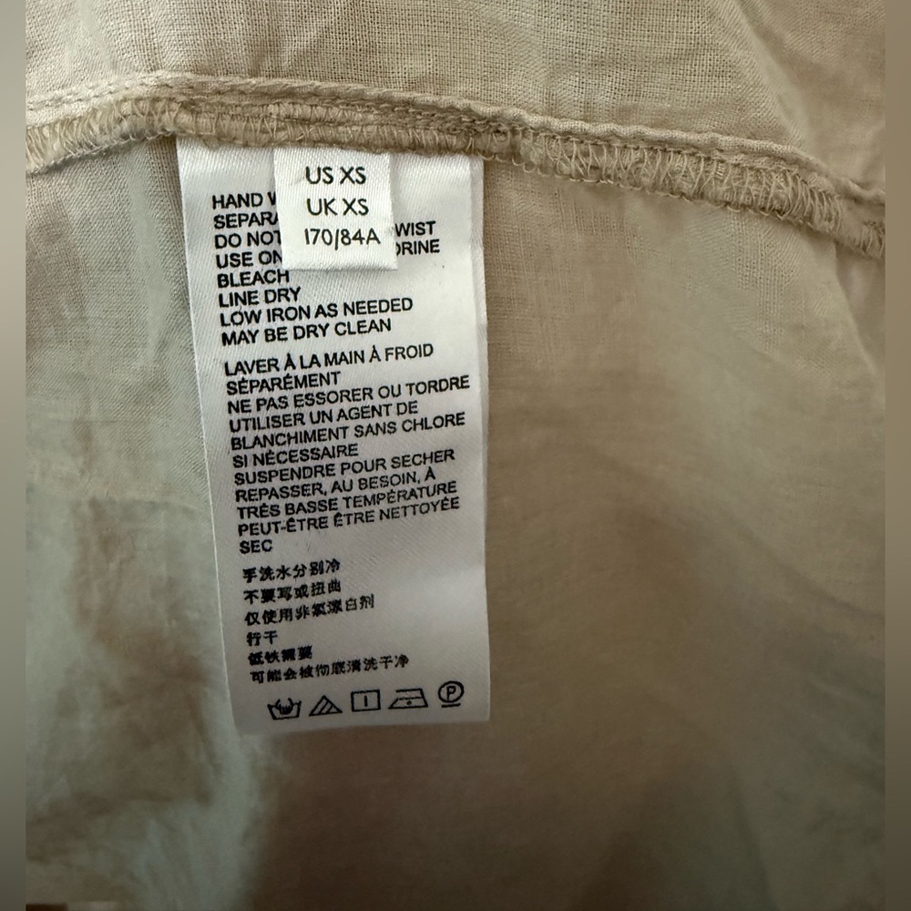 Free People Elegant Beige Frankie Pin-tuck Maxi Dress - Picture 6 of 8